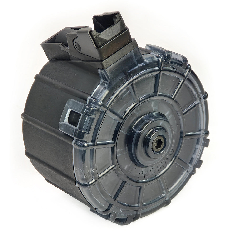 ProMag SAIGA 12ga 10rd Polymer Black Drum