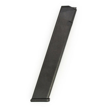 ProMag  Glock 17/19/26 32rd 9mm Luger Polymer Magazine - Black