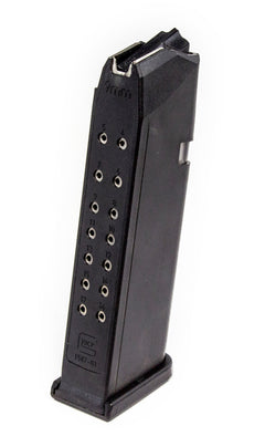 Glock G17 17rd Black Polymer Factory Magazine