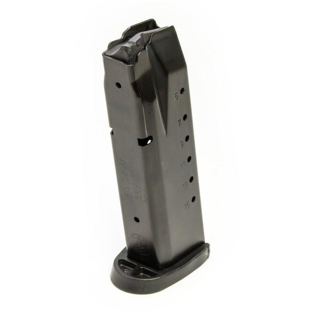 Smith & Wesson .40 S&W 15rd M&P 40 Blued Steel Magazine