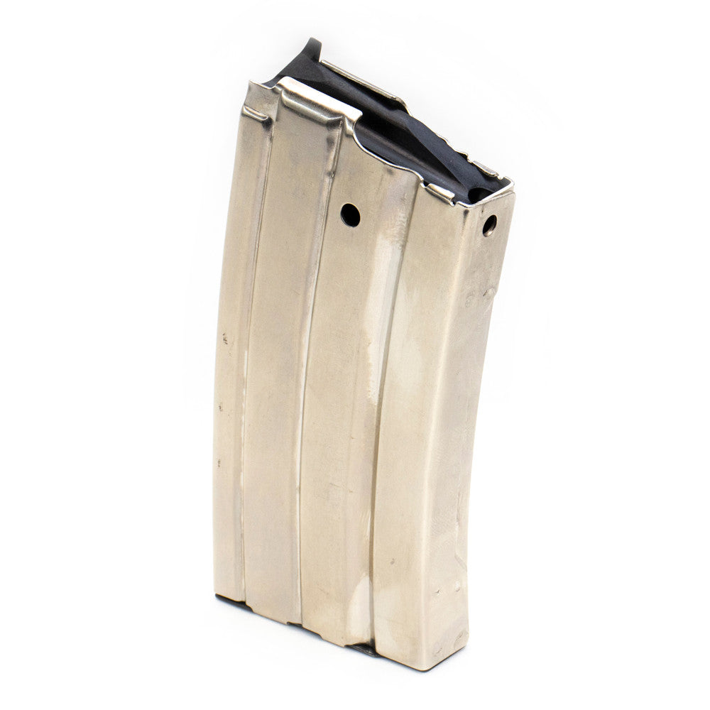 ProMag Ruger Mini-14 223 20rd Magazine - Nickel