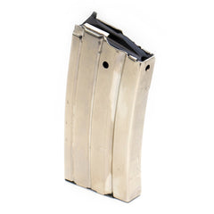 ProMag Ruger Mini-14 223 20rd Magazine - Nickel