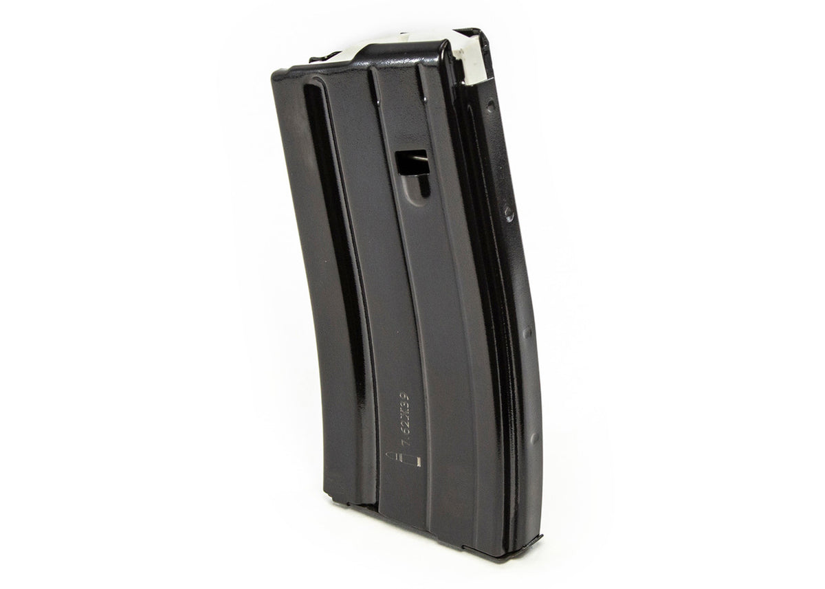 E-Lander AR-15 7.62x39 17rd Steel Magazine