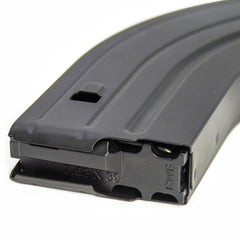 RWB AR-15 7.62x39 30 Round Steel Magazine - Black