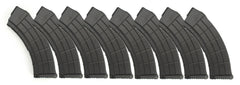 AK-47 7.62 x 39 30 RD Polymer Magazine - 8 Pack