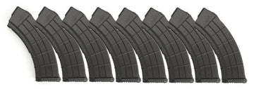 AK-47 7.62 x 39 30 RD Polymer Magazine - 8 Pack