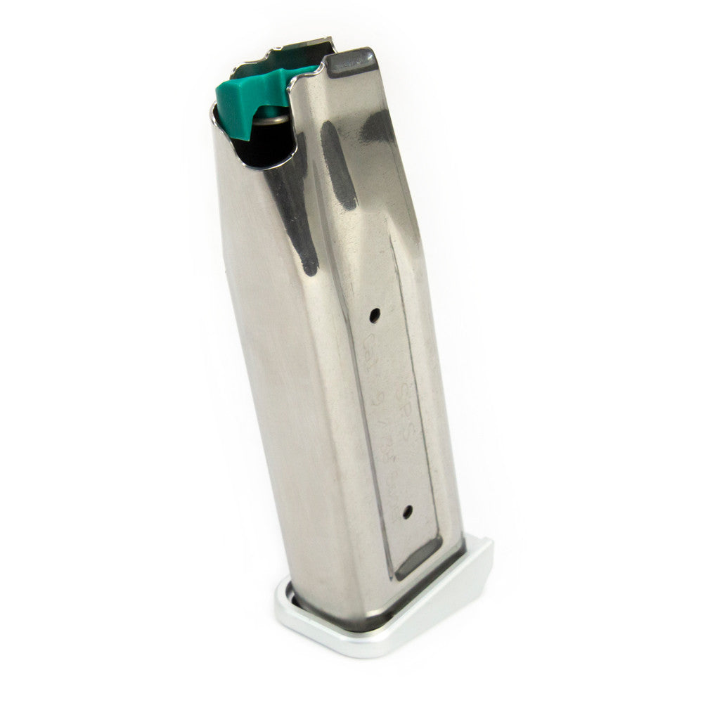 SPS Pantera .38 Super 9mm Luger 20rd Silver Magazine