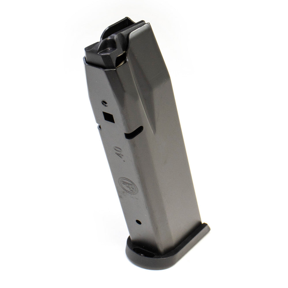 CZ USA P-09 Magazine .40 Smith & Wesson 15 Rounds Steel Matte Black