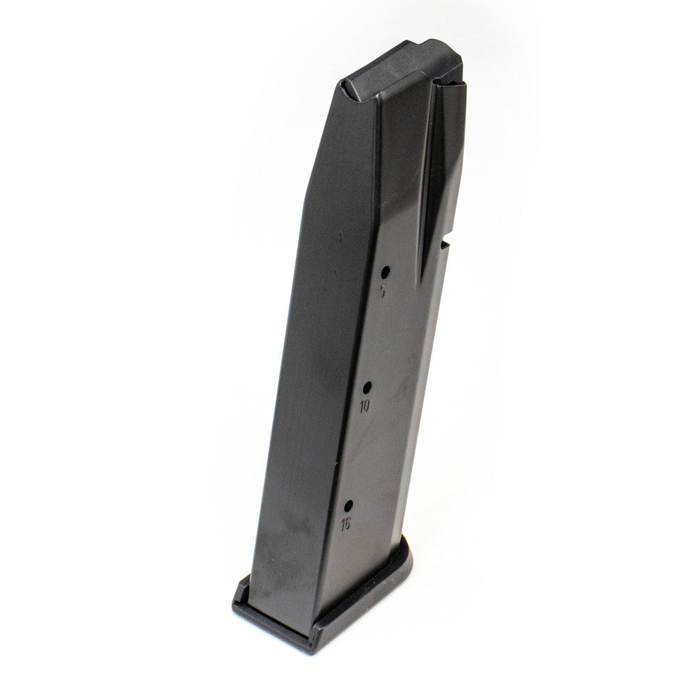 CZ USA P-09 Magazine .40 Smith & Wesson 15 Rounds Steel Matte Black