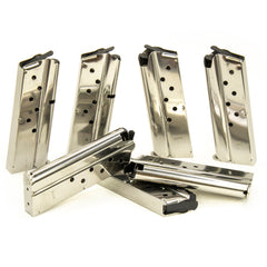 CHECK-MATE PARA 1911 SUB-CMPT MAG 7RD 9MM STAINLESS:  LIKE NEW CONDITION