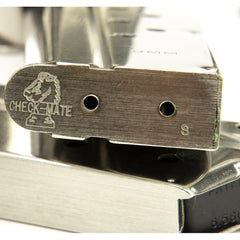 CHECK-MATE PARA 1911 SUB-CMPT MAG 7RD 9MM STAINLESS:  LIKE NEW CONDITION