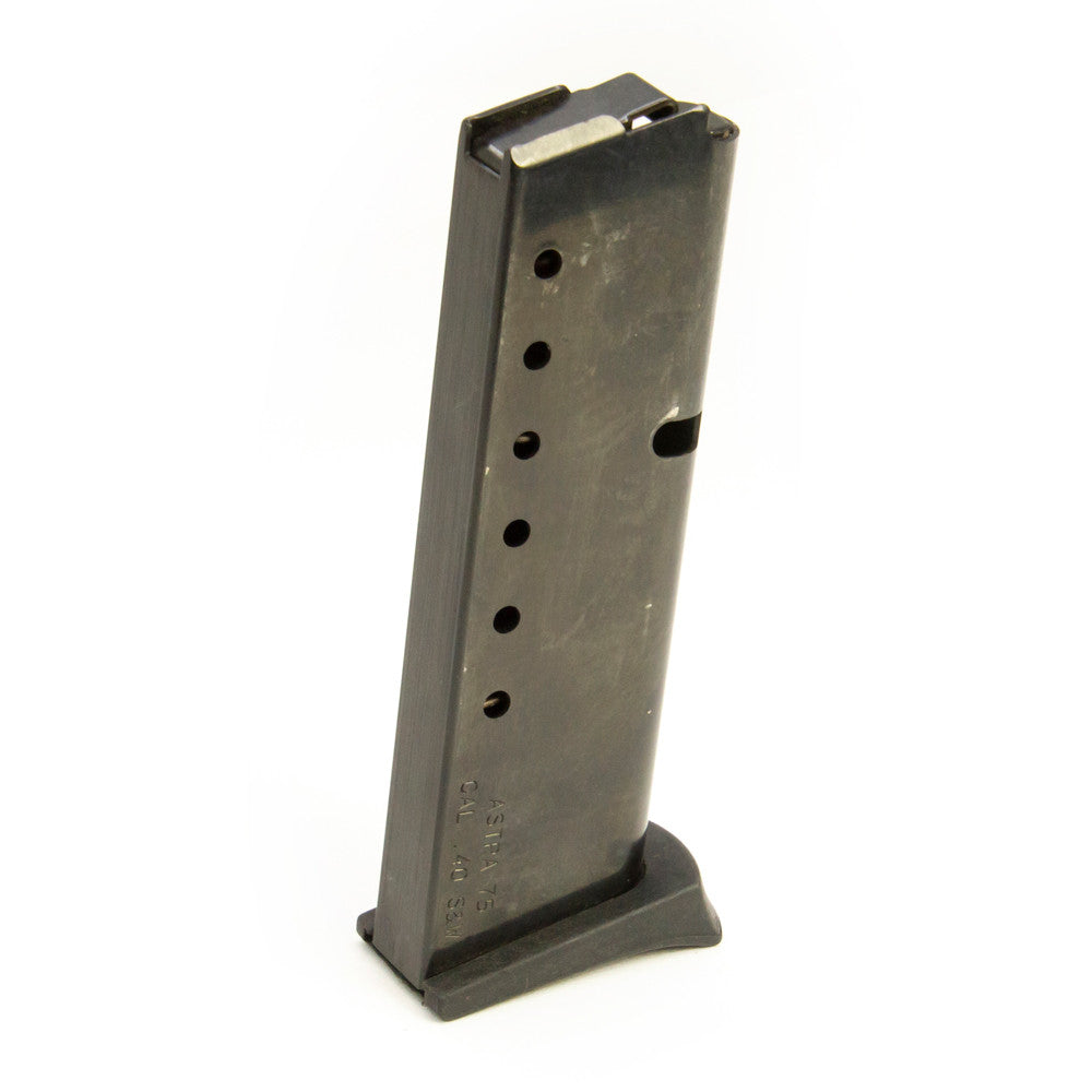 ASTRA A75 7rd 40S&W Black Steel Magazine