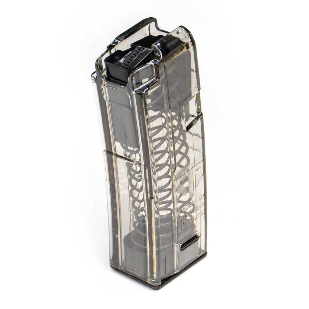ETS Group HKMP5-10 H&K  9mm Luger H&K MP5 10rd Clear Magazine