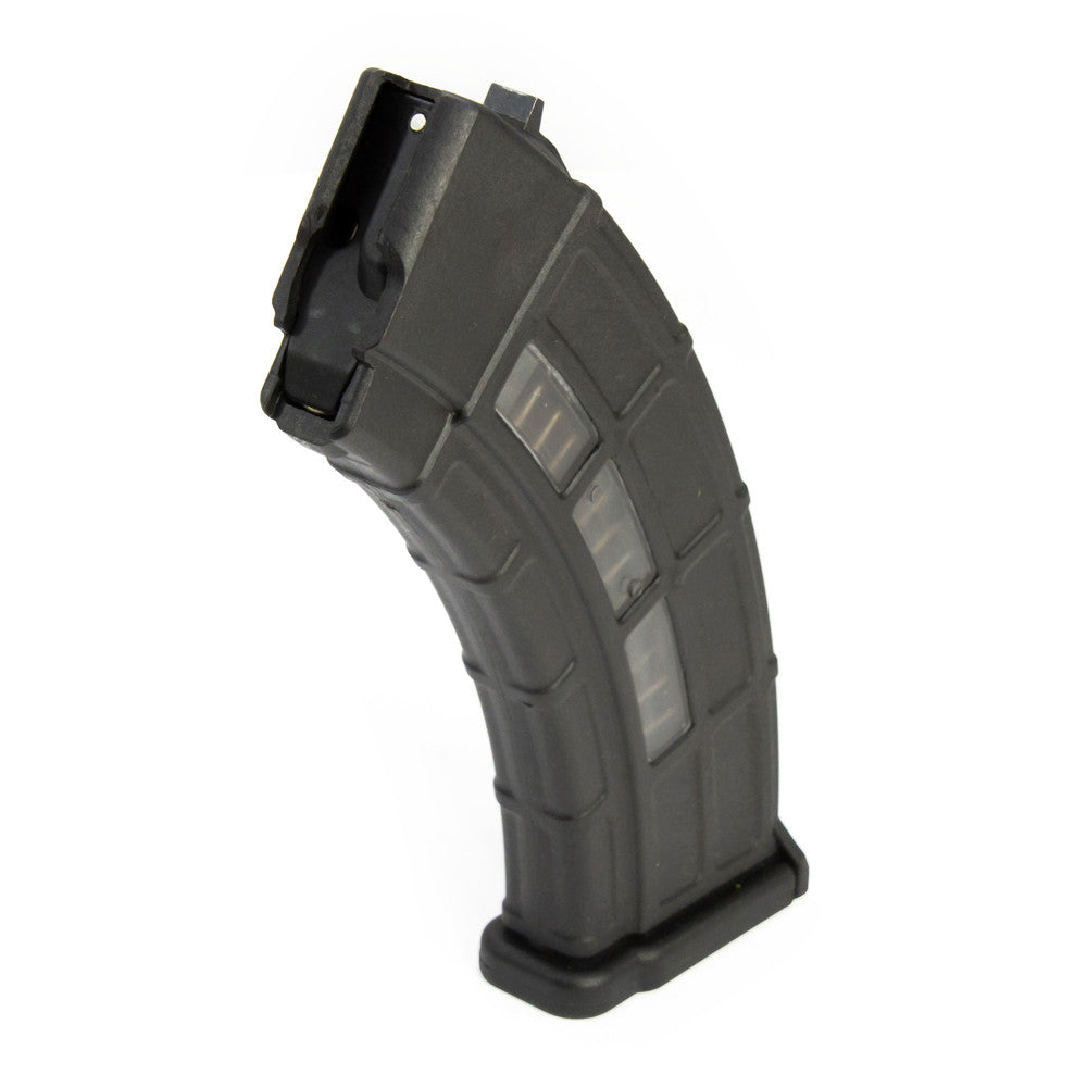 Polymer 30rd 7.62x39 AKM Black Polymer Magazine w/Window