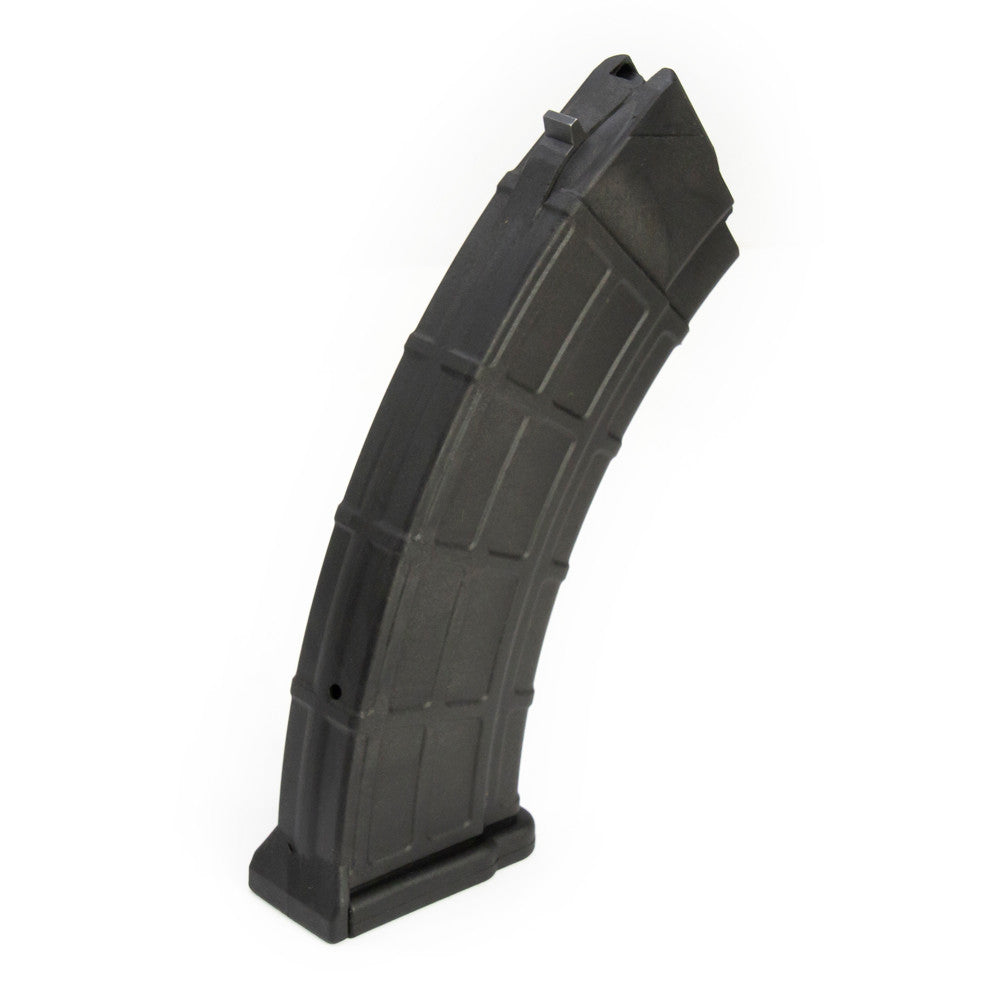 Polymer 30rd 7.62x39 AKM Black Polymer Magazine w/Window