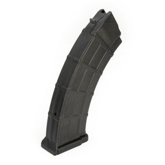 Polymer 30rd 7.62x39 AKM Black Polymer Magazine w/Window