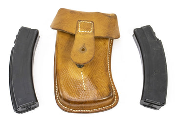 Southern Tactical VZ61 Czech Skorpion Mag - 2 20rd Magazines w/Leather Pouch
