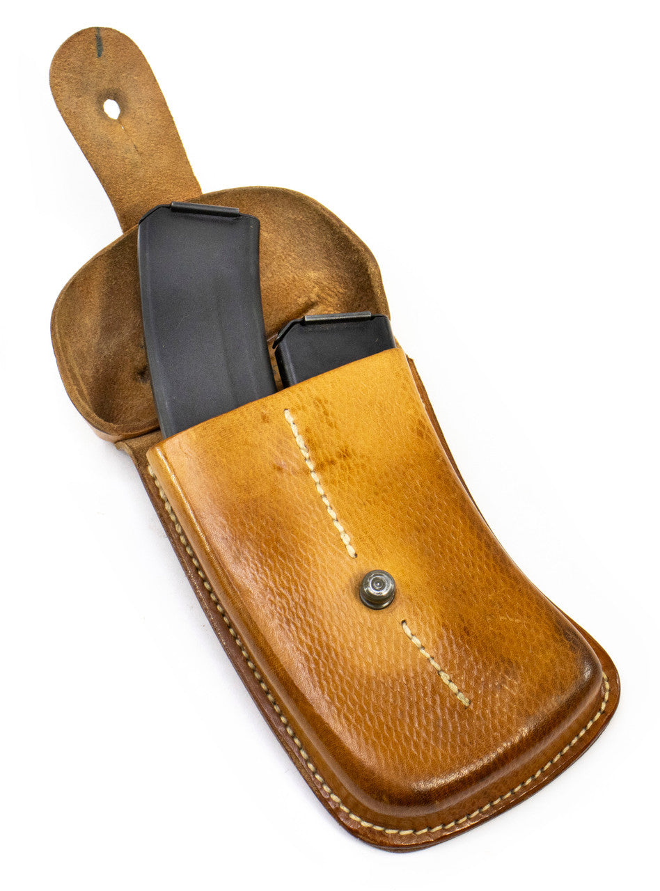 Southern Tactical VZ61 Czech Skorpion Mag - 2 20rd Magazines w/Leather Pouch