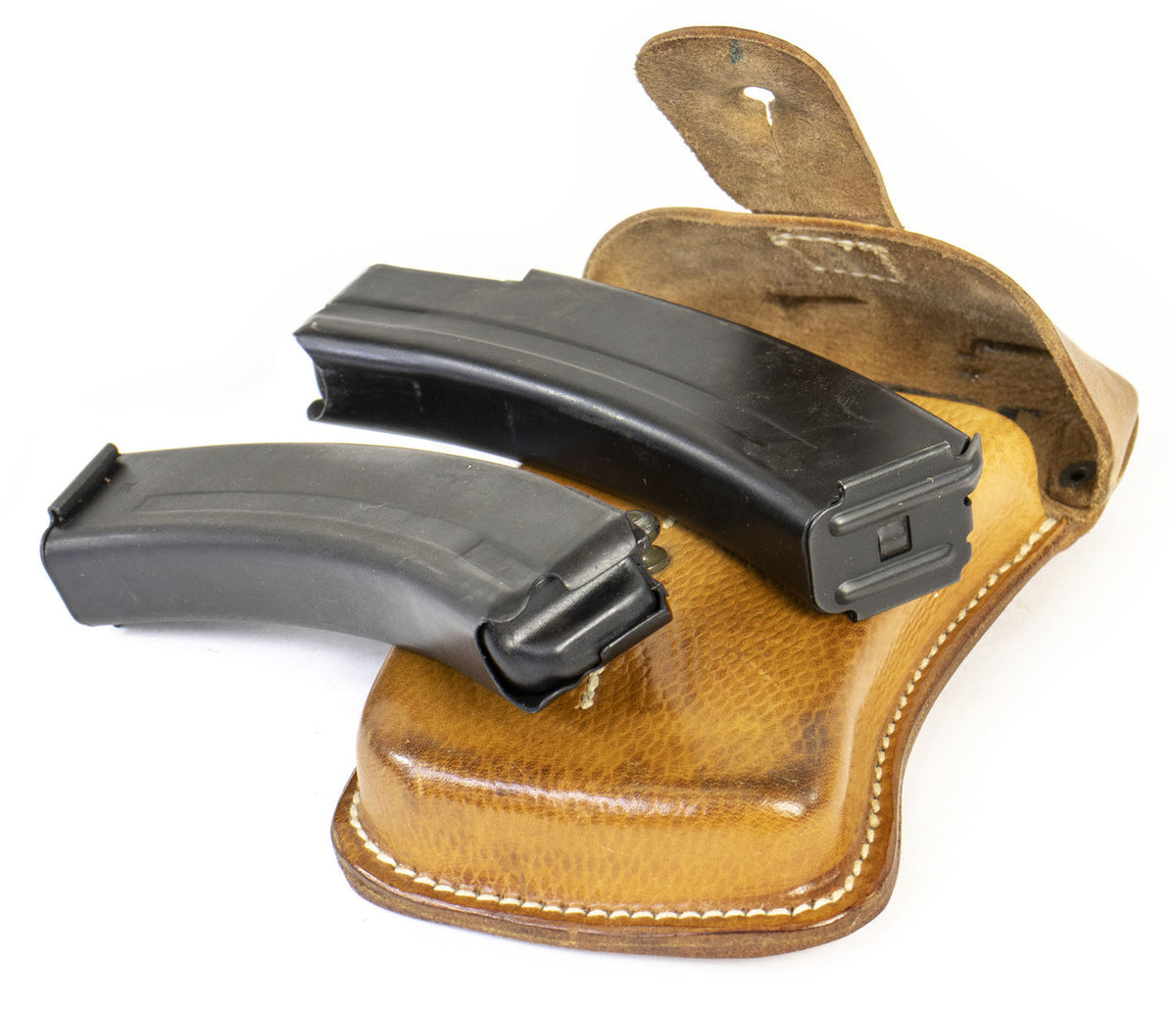 Southern Tactical VZ61 Czech Skorpion Mag - 2 20rd Magazines w/Leather Pouch