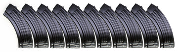 AK-47 7.62x39 30rd Korean Steel Mag - 10 Pack