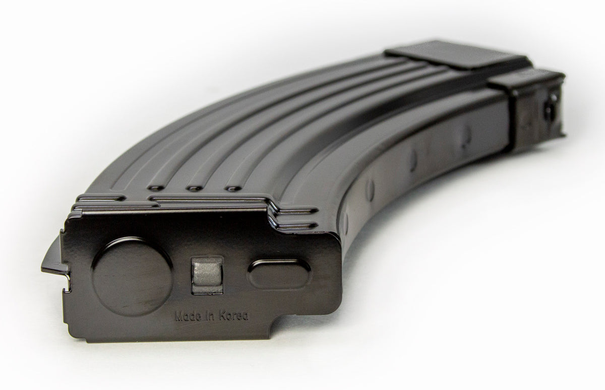 AK-47 7.62x39 30rd Korean Steel Mag - 10 Pack