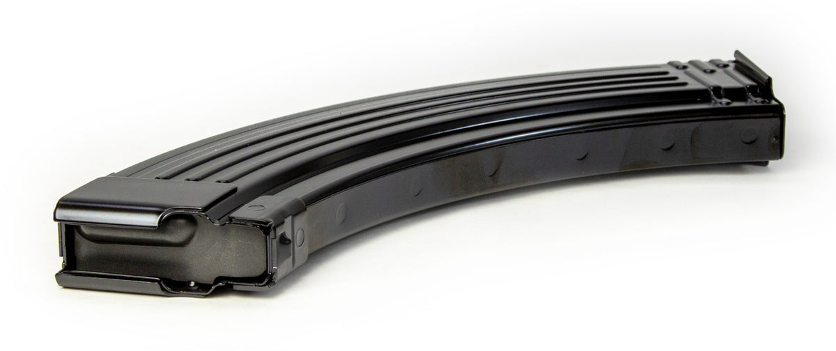 Korean AK-47 7.62x39 40rd Blued Steel Magazine - 8 Pack