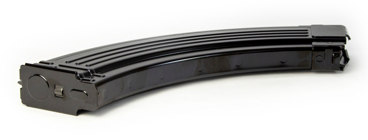 Korean AK-47 7.62x39 40rd Blued Steel Magazine - 8 Pack
