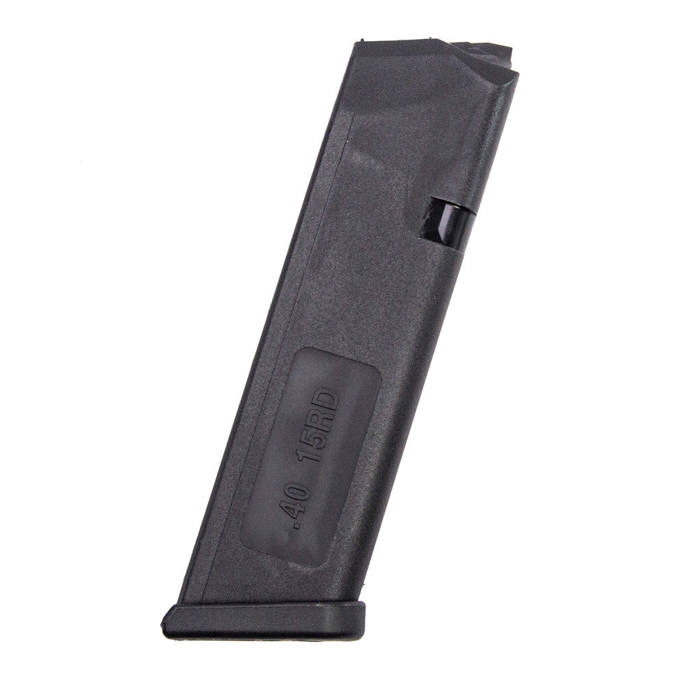 40 S&W 15rd Polymer Magazine for Glock 22,23,27,32, & 33
