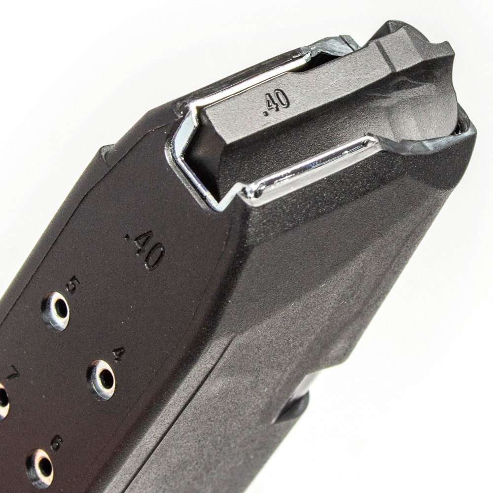 40 S&W 15rd Polymer Magazine for Glock 22,23,27,32, & 33