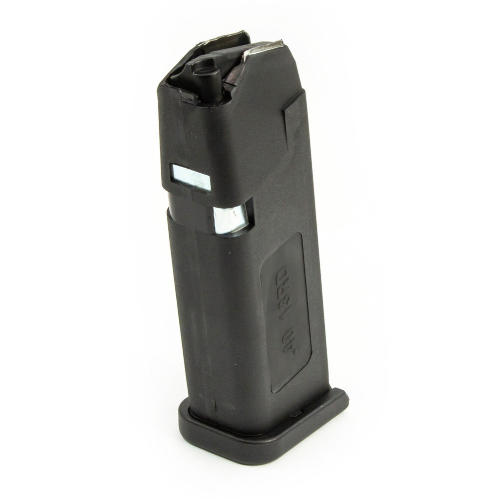 .40 S&W 13rd Detachable Polymer Magazine for Glock 23,27