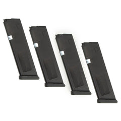 IMG Glock 17,19, & 26 17rd Magazine - 4 Pack