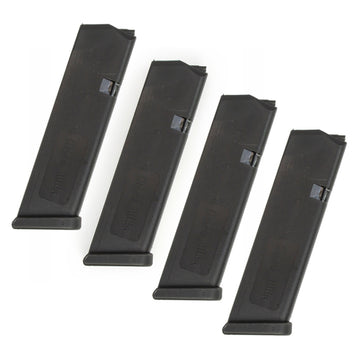IMG Glock 17,19, & 26 17rd Magazine - 4 Pack