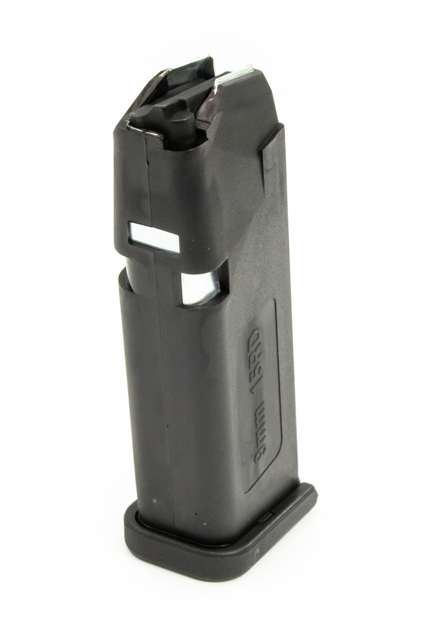 IMG Glock 19 & 26 9mm 15rd Magazine - 4 Pack