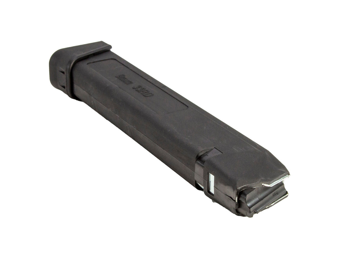 9mm 33rd Detachable Polymer Magazine for Glock 17,18,19,26 - 10 Pack