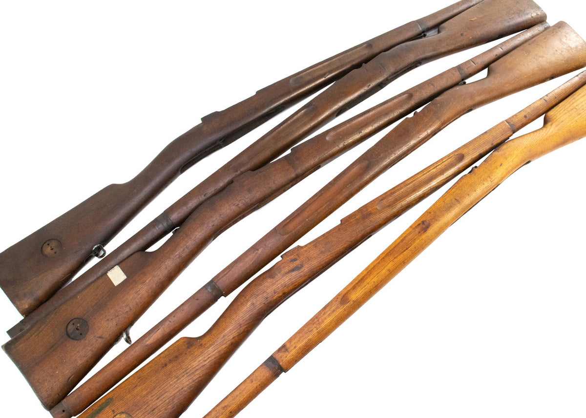 Original Swedish Mauser M96 Rifle Hardwood Stock