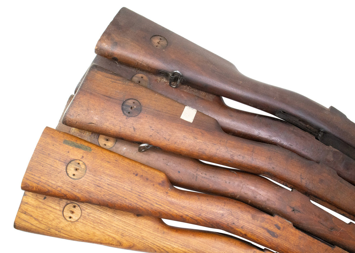 Original Swedish Mauser M96 Rifle Hardwood Stock