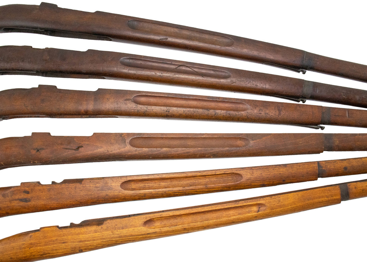 Original Swedish Mauser M96 Rifle Hardwood Stock