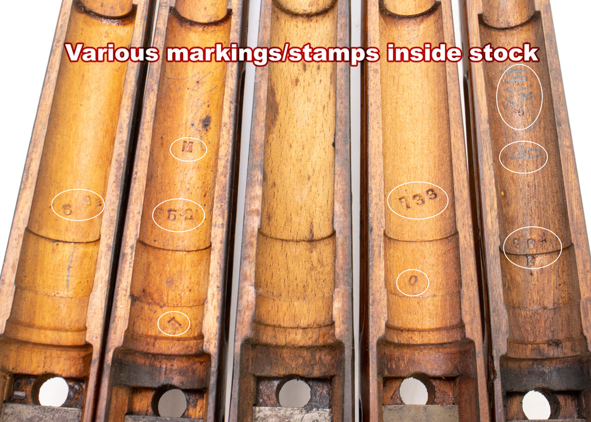Persian Mauser Stocks - Fits 98/29 Rifles