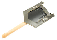East German Repro Folding Shovel with Cover