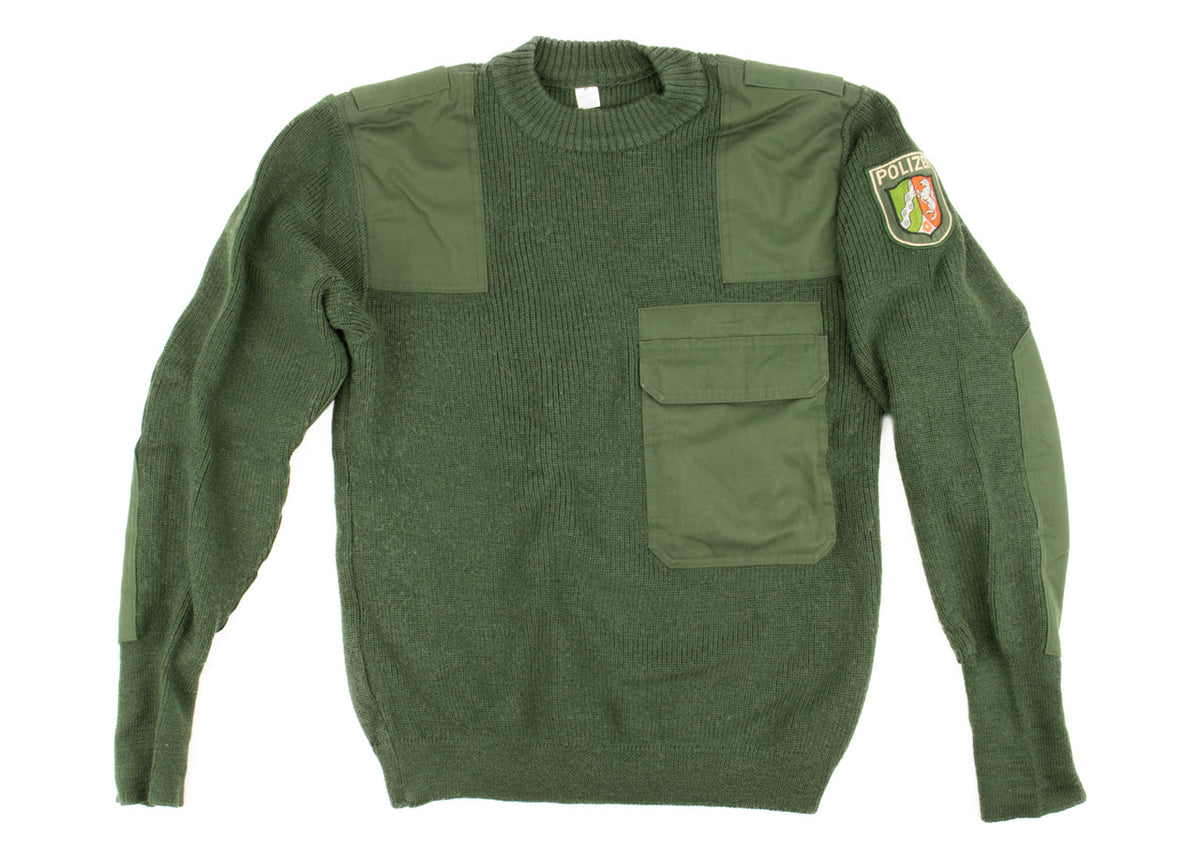 German Police Commando Sweater - Large - Used