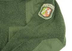 German Police Commando Sweater - Large - Used