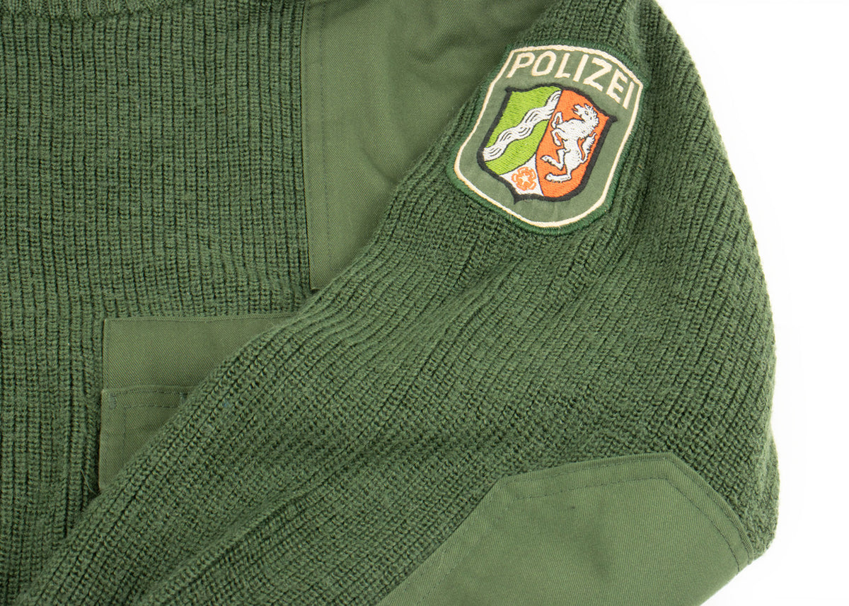 German Police Commando Sweater - Medium - Used