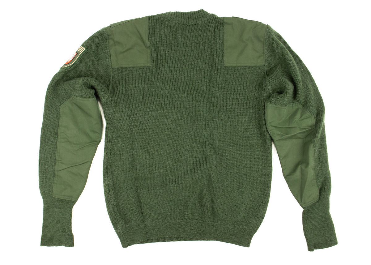 German Police Commando Sweater - Large - Used