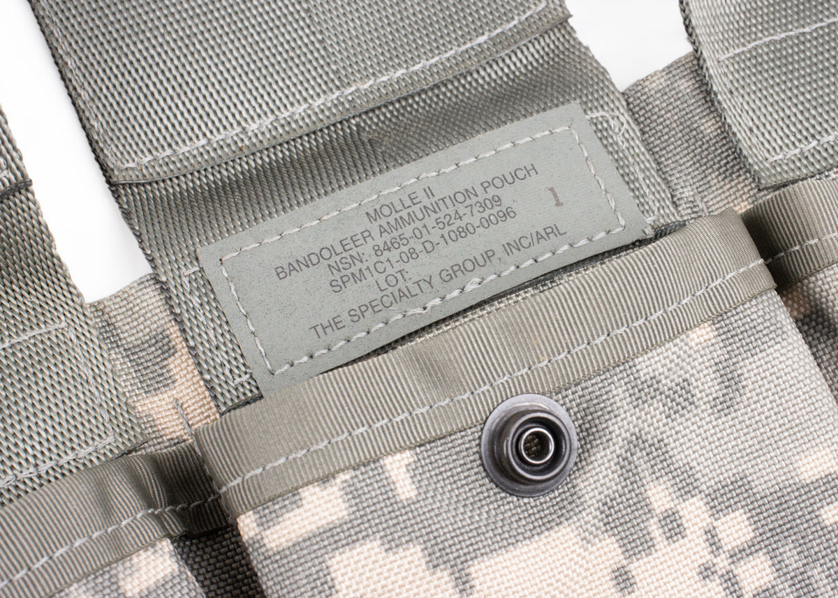 US GI ACU Bandolier - Surplus