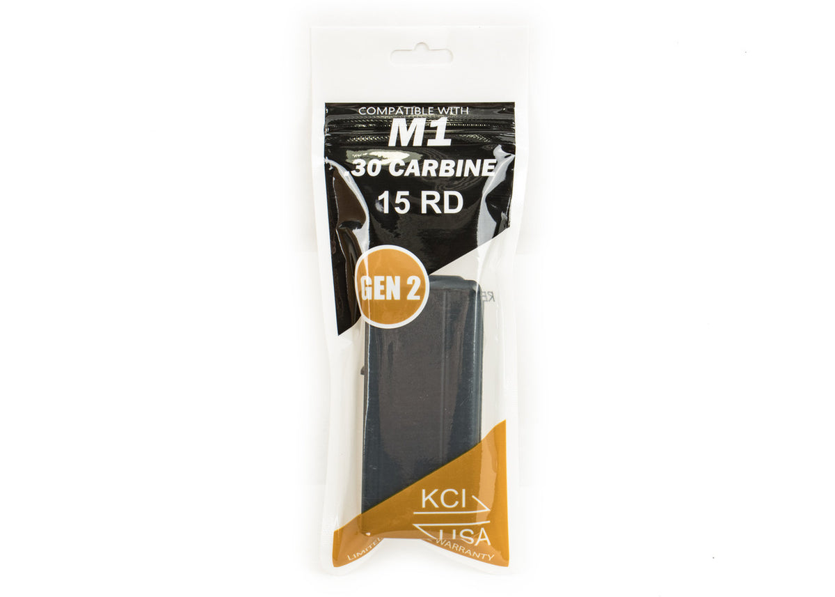 KCI USA M1 Carbine 15rd Magazine .30 Carbine - Steel