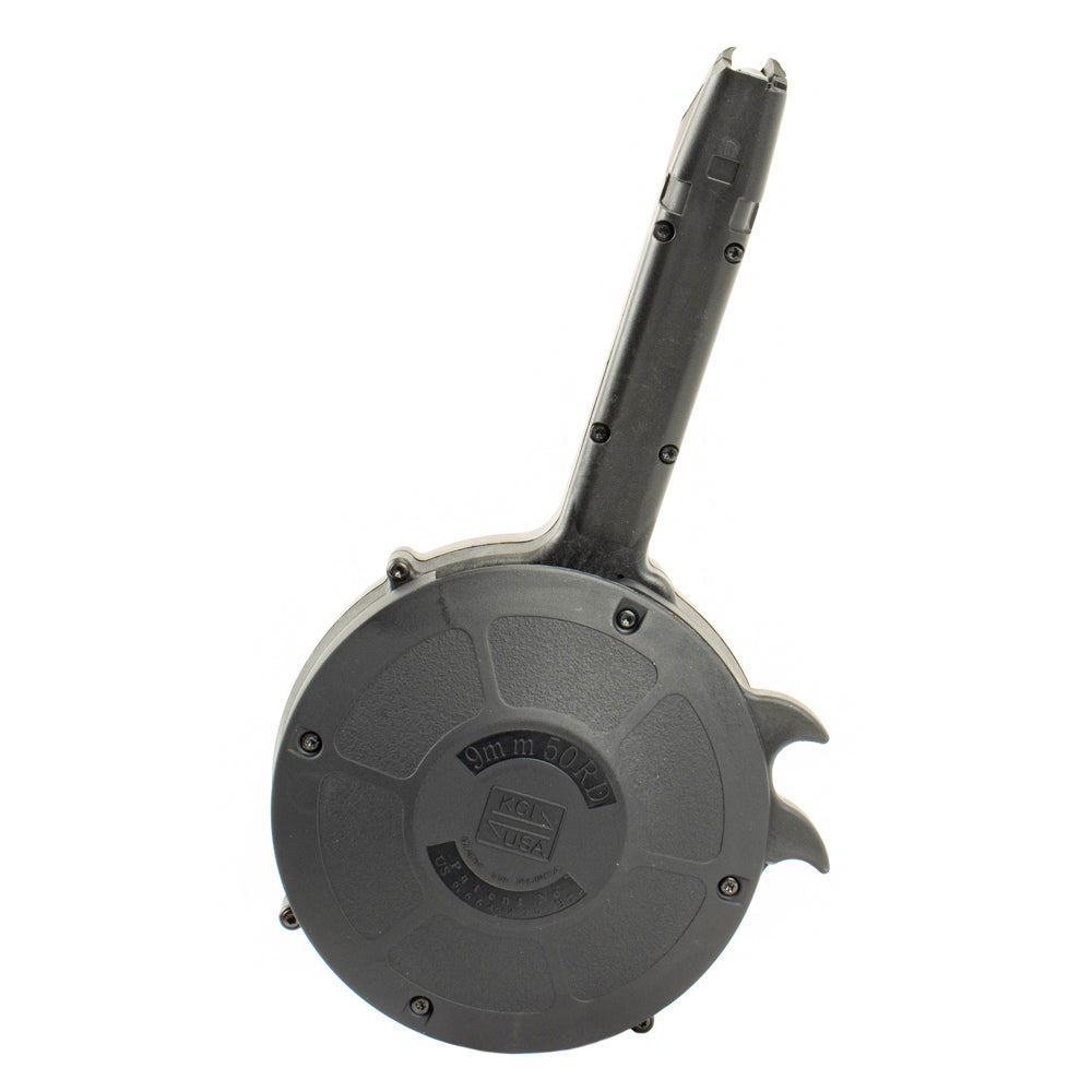KCI USA 9mm 50rd Drum Magazine - Glock Pattern