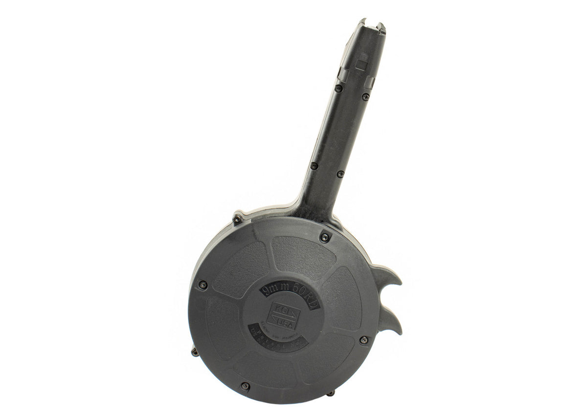 KCI USA 9mm 50rd Drum Magazine - Glock Pattern