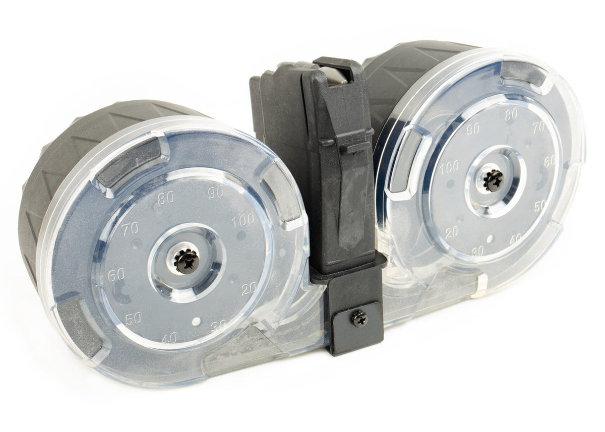 KCI USA AK 5.56 100rd Drum Magazine .223 / 5.56 - ZPAP M90 / M85 Compatible