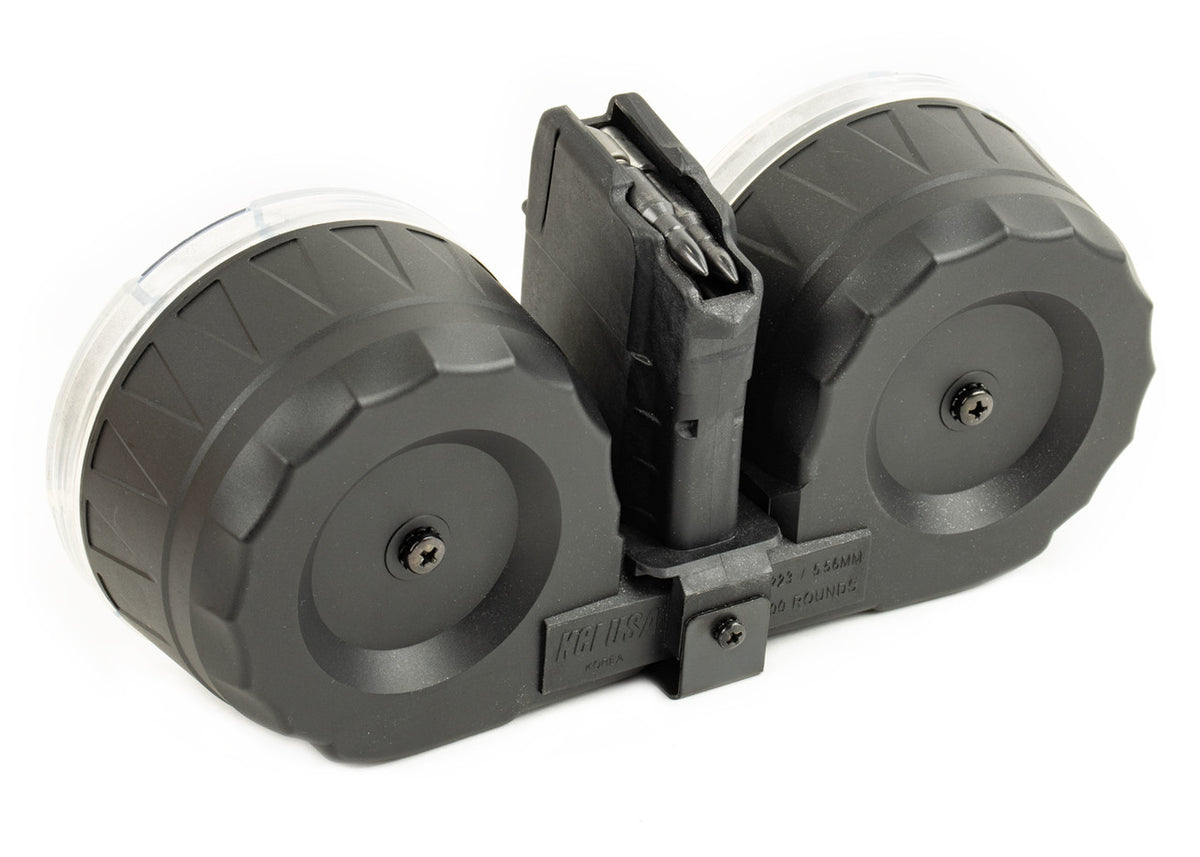 KCI USA AK 5.56 100rd Drum Magazine .223 / 5.56 - ZPAP M90 / M85 Compatible
