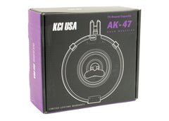 KCI USA AK-47 75rd Drum Magazine 7.62x39 - Steel Construction